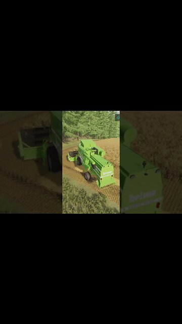 Golden Waves Of Grain FS22 #shorts