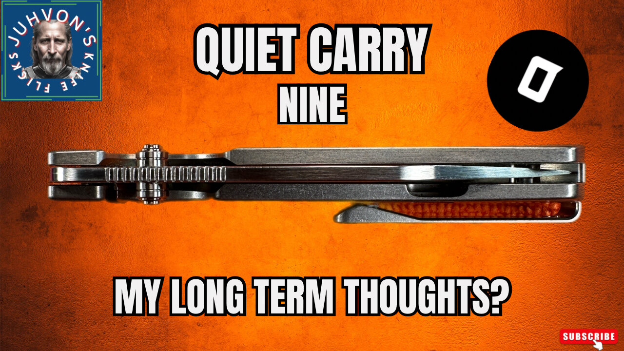 Quiet Carry Nine - My Long Term ThoughtS?