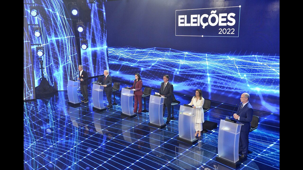 1º DEBATE 2022 - LIVE COMPLETA