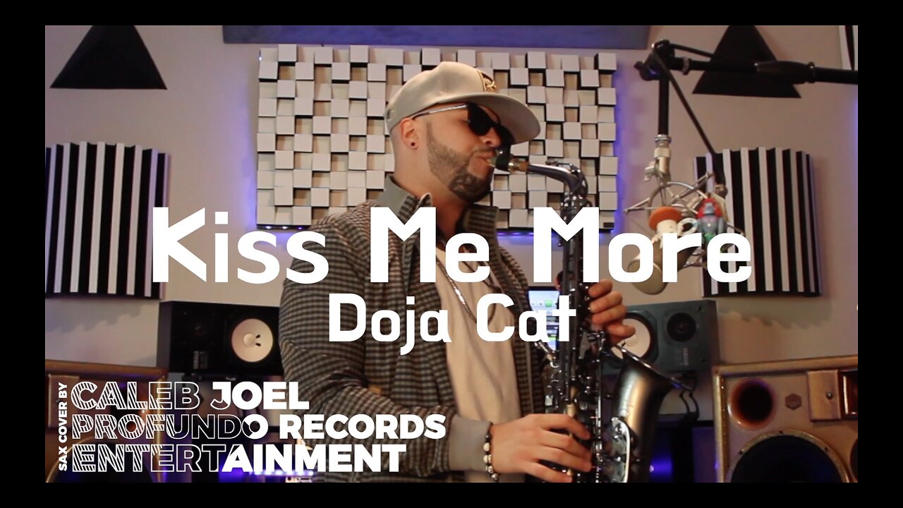 Doja Cat - Kiss Me More - Saxophone Cover by Caleb Joel