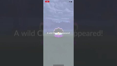 Shiny Clamperl