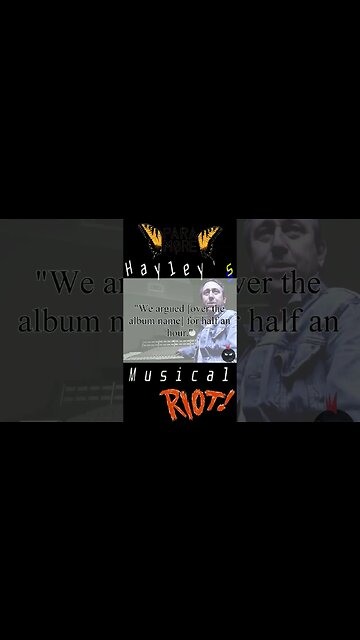 Paramore Hayley's Musical Riot