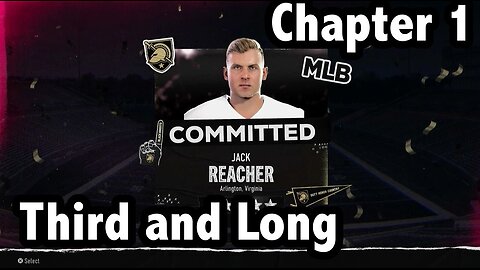 Jack Reacher: Third and Long Chapter 1: The Freshmen