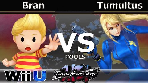 Bran (Lucas) vs. Tumultus (Zero Suit) - Wii U Pools - TNS7