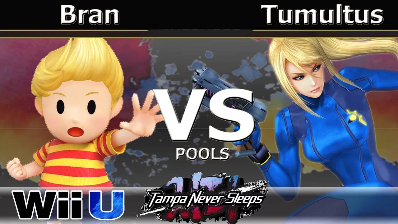 Bran (Lucas) vs. Tumultus (Zero Suit) - Wii U Pools - TNS7