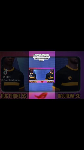 Vive le Football esse jogo promete ser o melhor de todos os tempos para celular.