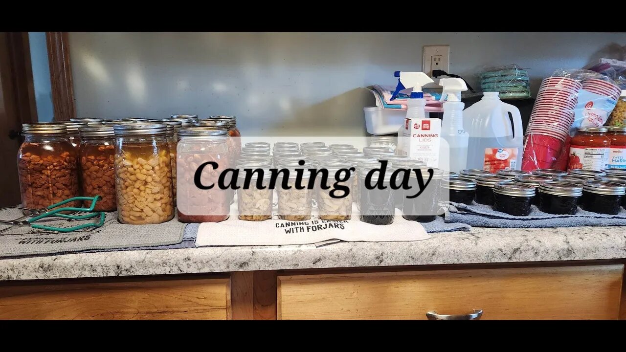 Canning day 2 are rebel canning #rebelcanners #canning