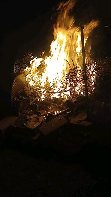 epic fire tonight