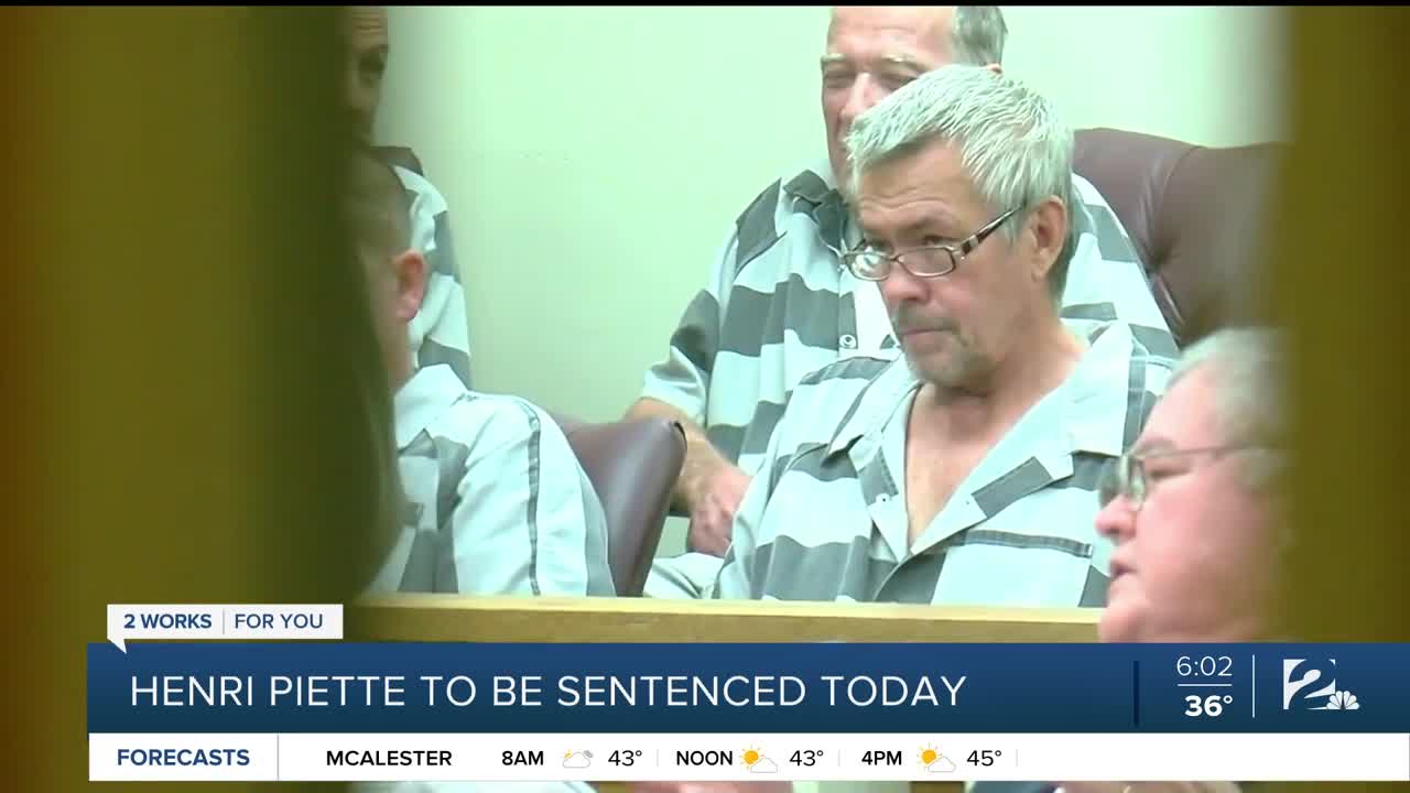 Henri Piette to be Sentenced Today