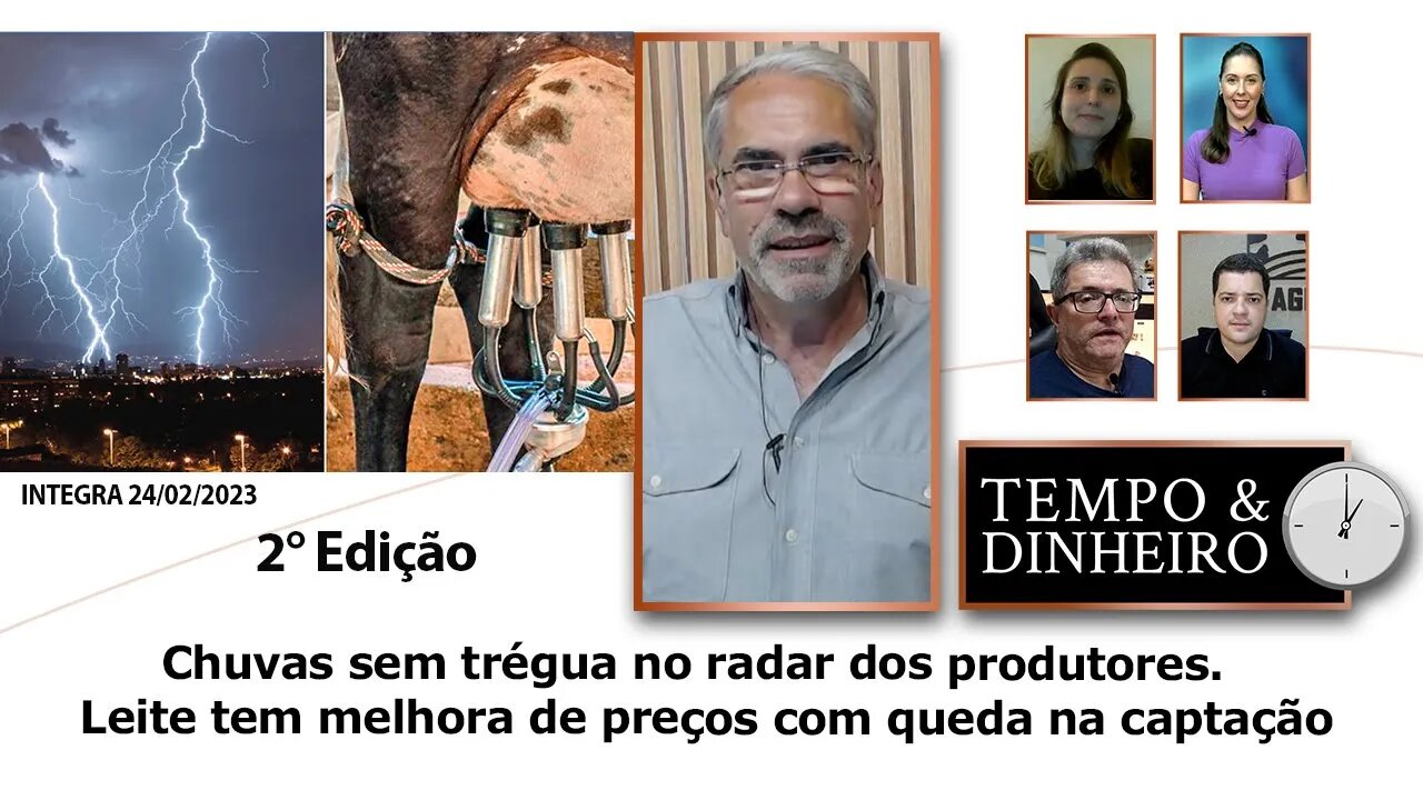 Tempo e Dinheiro 2° Edição - ao vivo