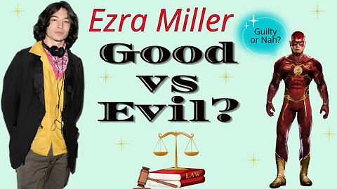 Ezra Miller: WTH? What's the Tea 2023?