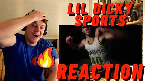 Lil Dicky - Sports (Official Video) | ((IRISH GUY REACTION!!))