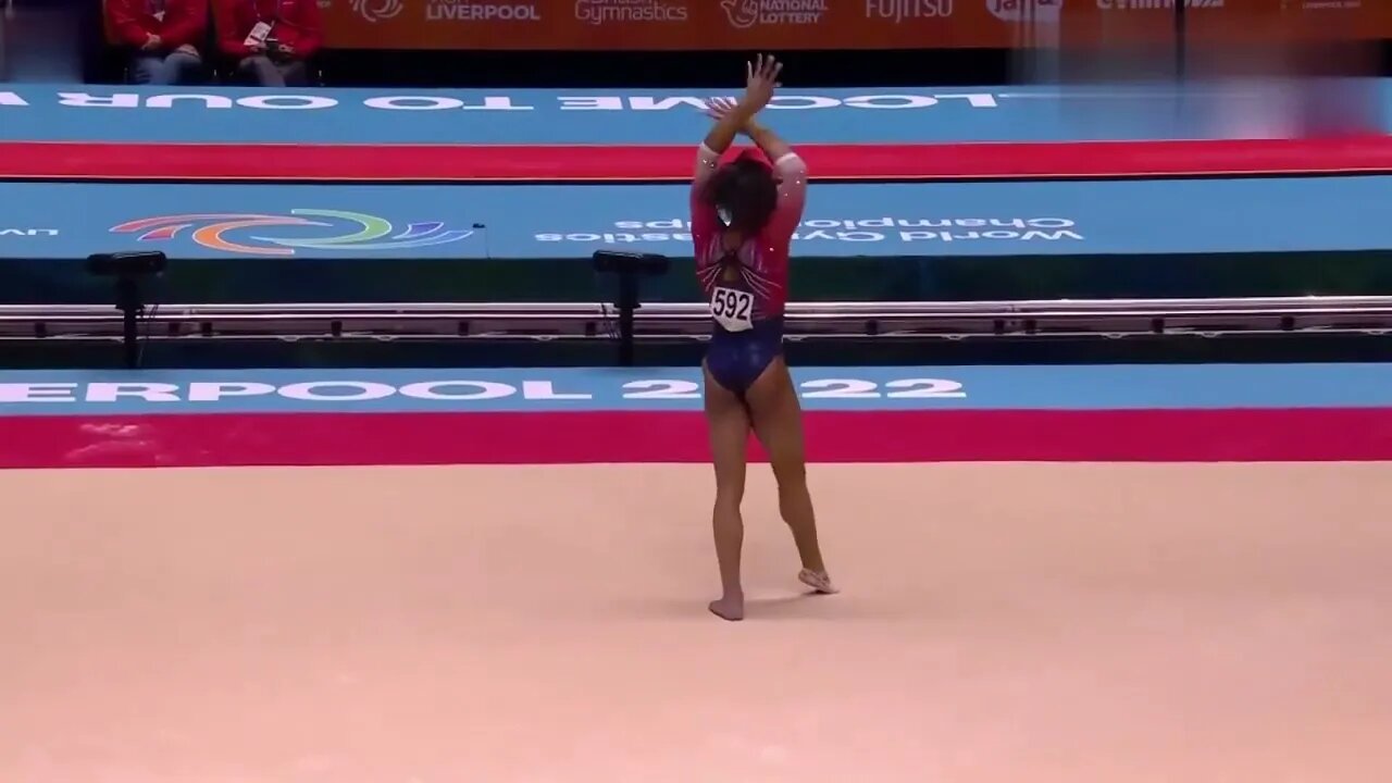 Women's All around Final of 2022 World Gymnastics Championships