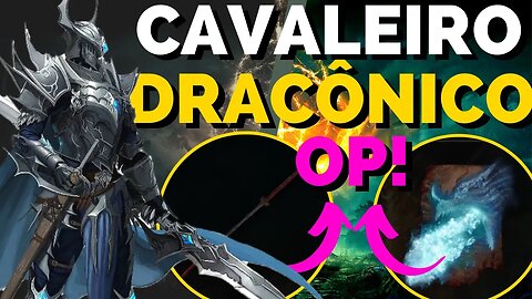 [Elden Ring]: Como criar uma build OP de CAVALEIRO DRAGÃO!