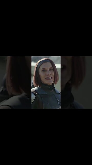 "Stop It, I'm Blushing" - DinBo Sparks Flying #shorts #DinBo #BoDin #mandalorian #truelove