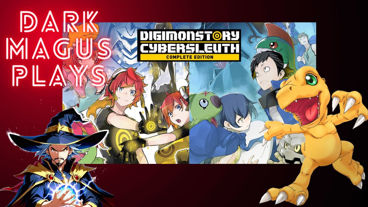 DarkMagus plays Digimon Story Cyber Sleuth