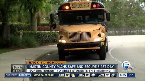 Bus changes in Martin County this school year