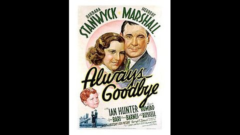 Always Goodbye 1938