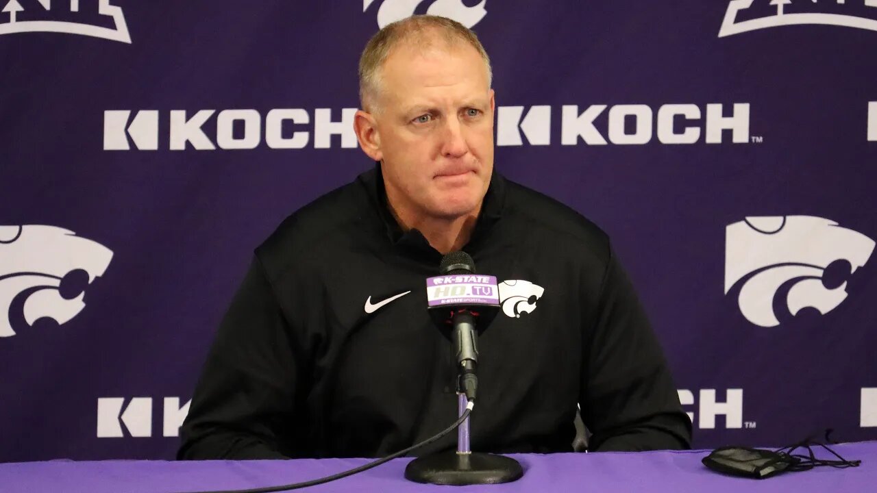 Kansas State Football | Chris Klieman Press Conference | October 12, 2021