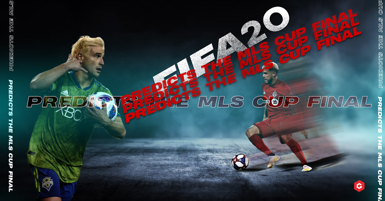 FIFA 20 Predicts the MLS Cup final!