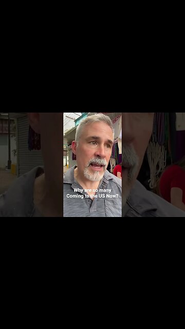 From Panamá - Migrants Admit Biden Policies Spurred More Migration