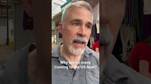 From Panamá - Migrants Admit Biden Policies Spurred More Migration