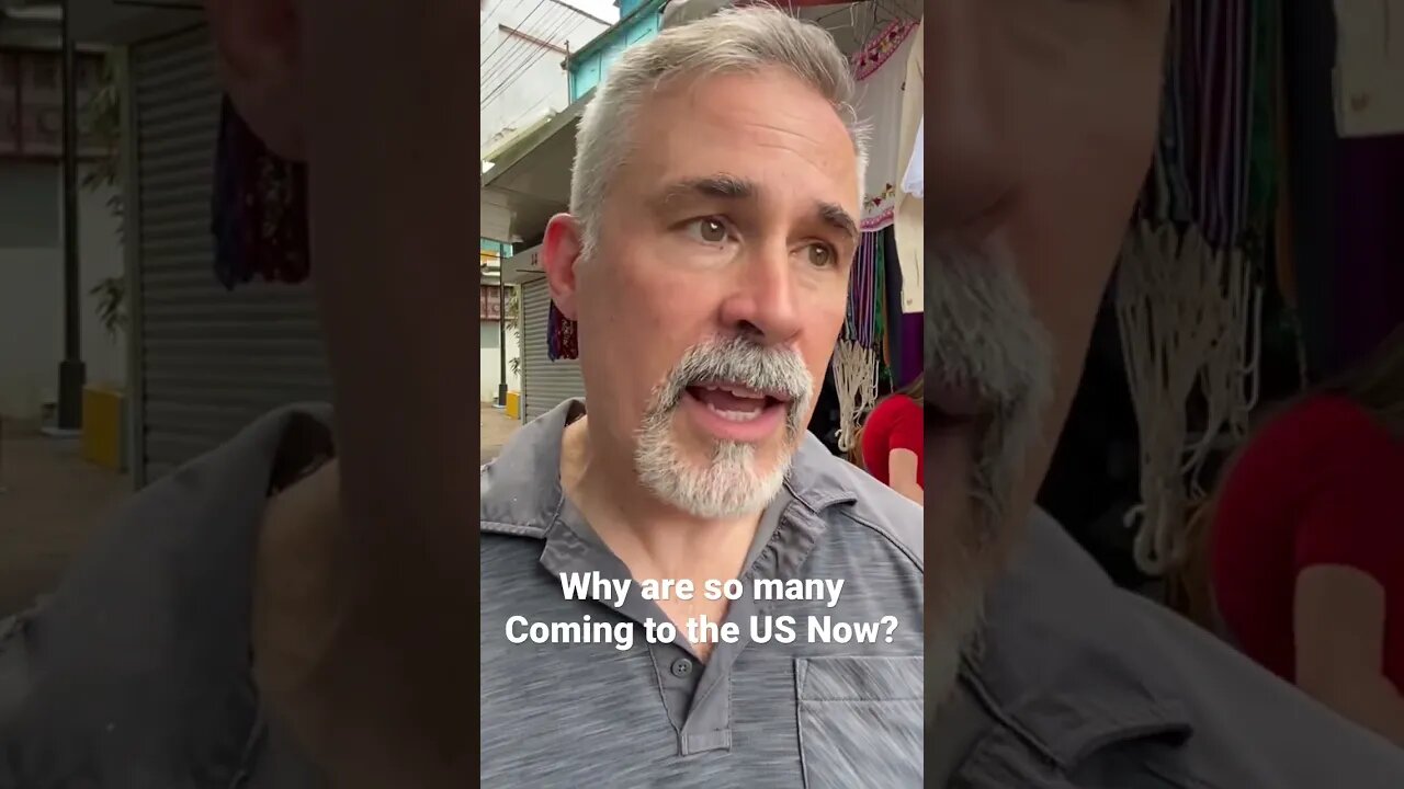 From Panamá - Migrants Admit Biden Policies Spurred More Migration