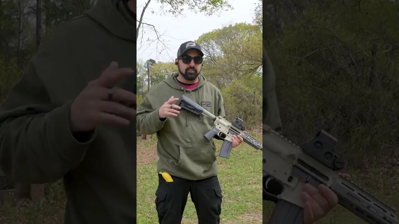 Q Sugar Weasel 300 BLK SBR. The affordable honey badger. Direct comparison with other PDWs soon!