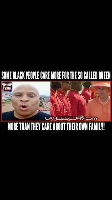SOME BLACK PEOPLE CARE MORE FOR THE SO CALLED QUEEN MORE THAN THEY CARE ABOUT THEIR OWN FAMILY!