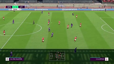 Nottingham Forest S:10 2027-2028 EPL Match 3 VS Liverpool (2-0-0)