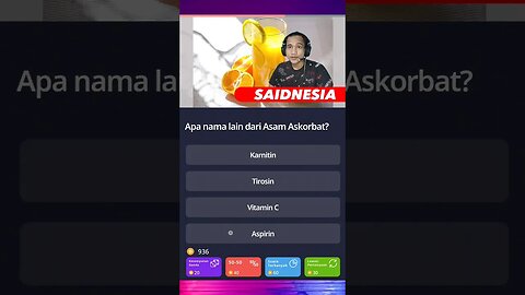 Pantes vitamin c rasanya asam | Quizzland #part24