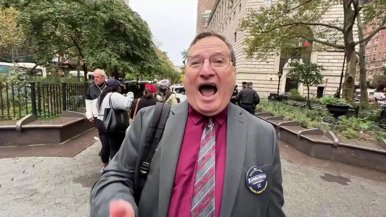 LIVE: Rally to Wake Up Dems, Verdi Square, Manhattan - NYC