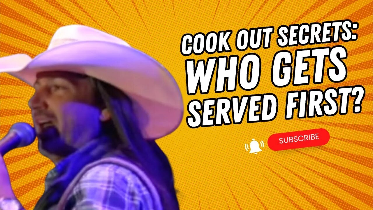 Cook Out Secrets: Who Gets Served First?