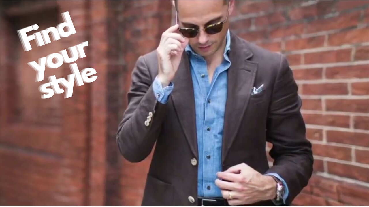 Find your style | Different Menswear Wardrobe | Fashion Tips