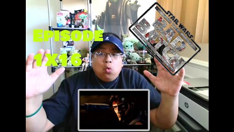 Bad Batch - 1X16 "Kamino Lost" REACTION