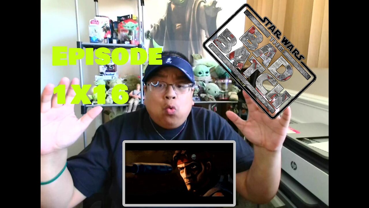 Bad Batch - 1X16 "Kamino Lost" REACTION