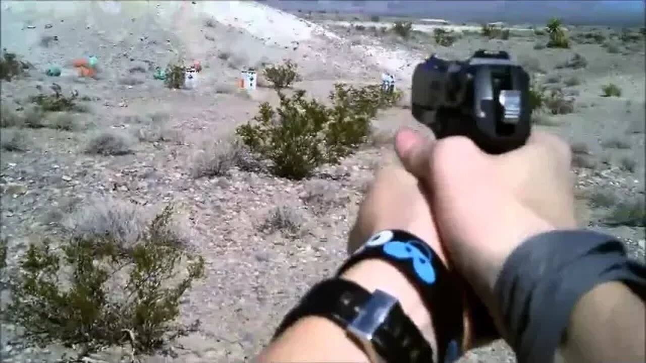 SHOOTING IN FIRST PERSON