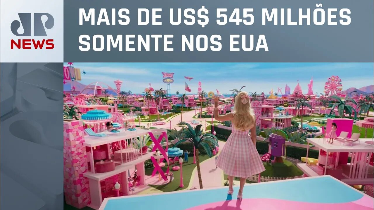 Filme “Barbie” supera bilheteria de US$ 1 bilhão no mundo; Marcelo Favalli analisa