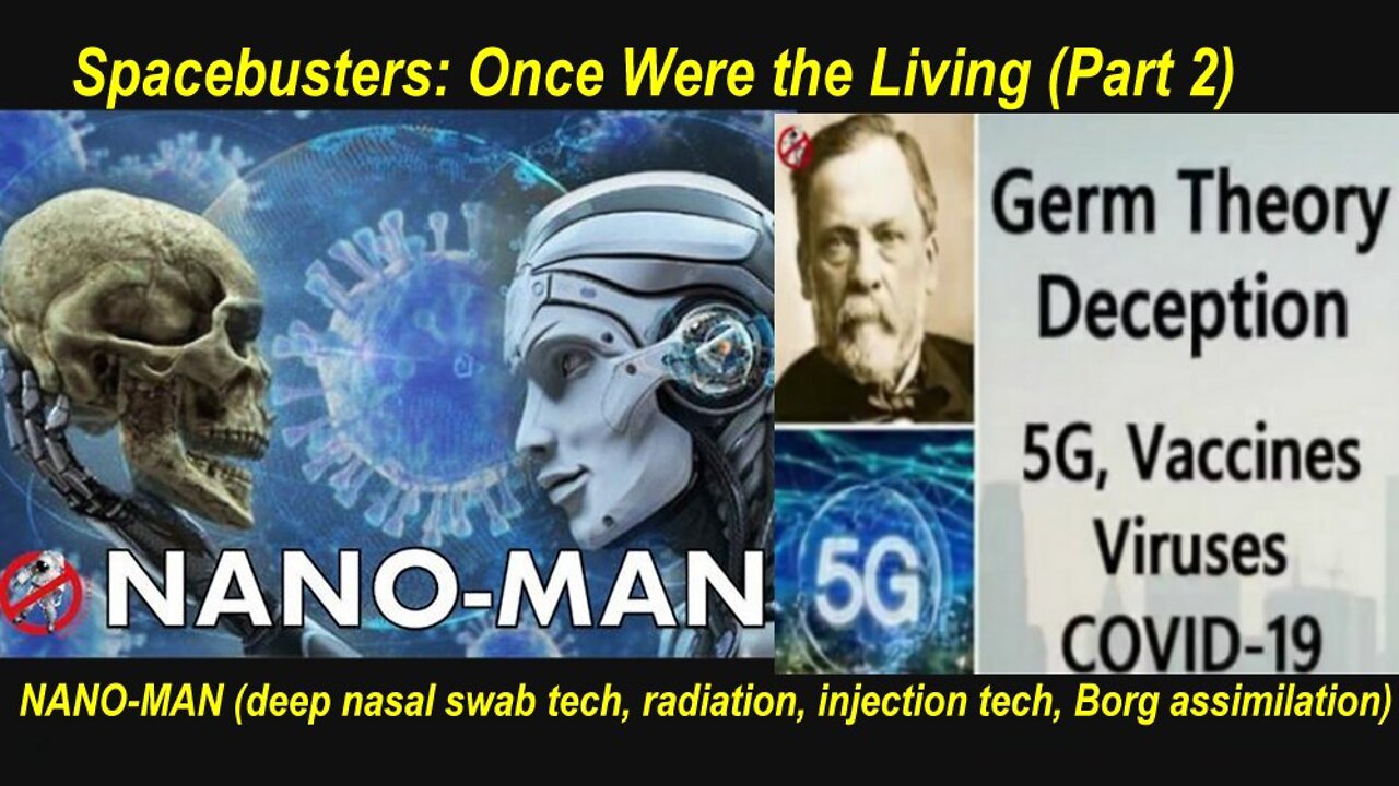 Spacebusters: Once Were the Living Documentary (Part 2) [25.01.2022]