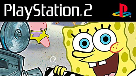 SPONGEBOB SQUAREPANTS LIGHTS CAMERA PANTS (PS2/GAMECUBE/XBOX) - Gameplay! (Legendado em PT-BR)