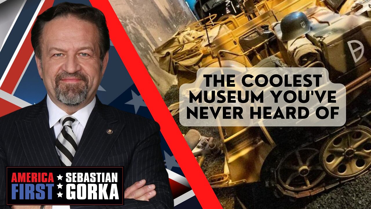 The coolest museum you've never heard of. Daniel Starks with Sebastian Gorka One on One