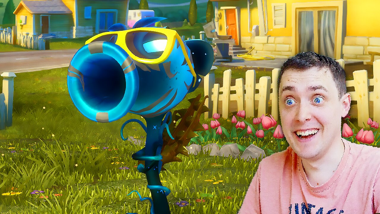 Powrót do Plants vs Zombies Garden Warfare był bardzo NOSTALGICZNY!