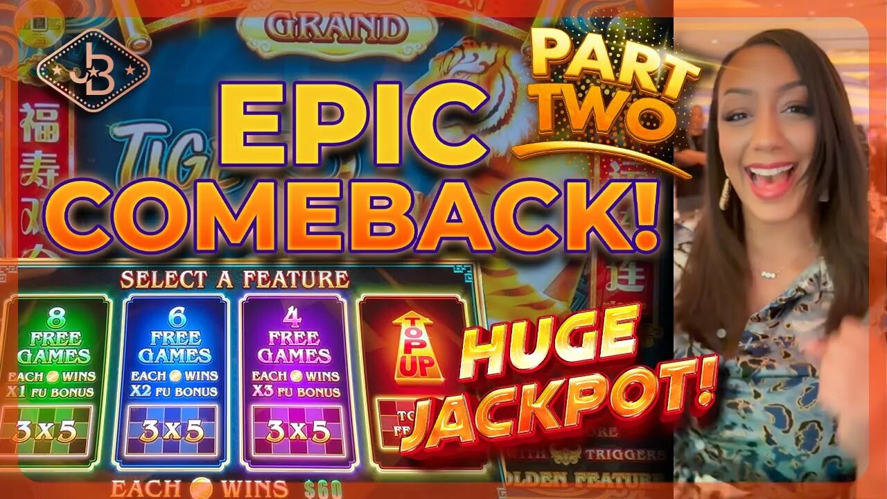 Grand Tiger Slot Part 2: Will We Make an EPIC Comeback? 👀