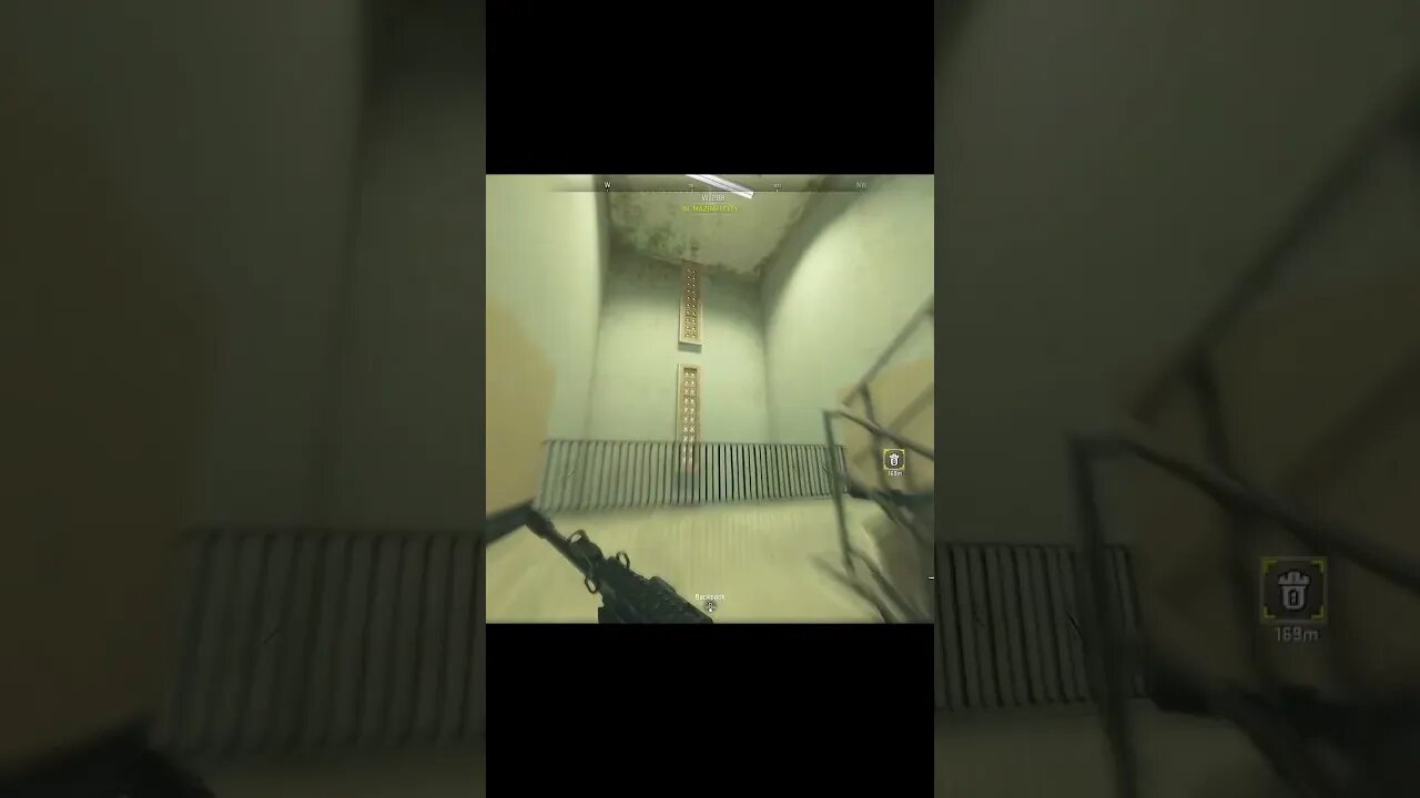 Every time I climb the stairs, I think of this |Modern Warfare II #modernwarfareclips #fyp #Shooting