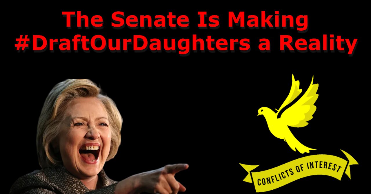 COI #141 CLIP: The Senate Believes ‘Equality’ Means Taking Rights from Women