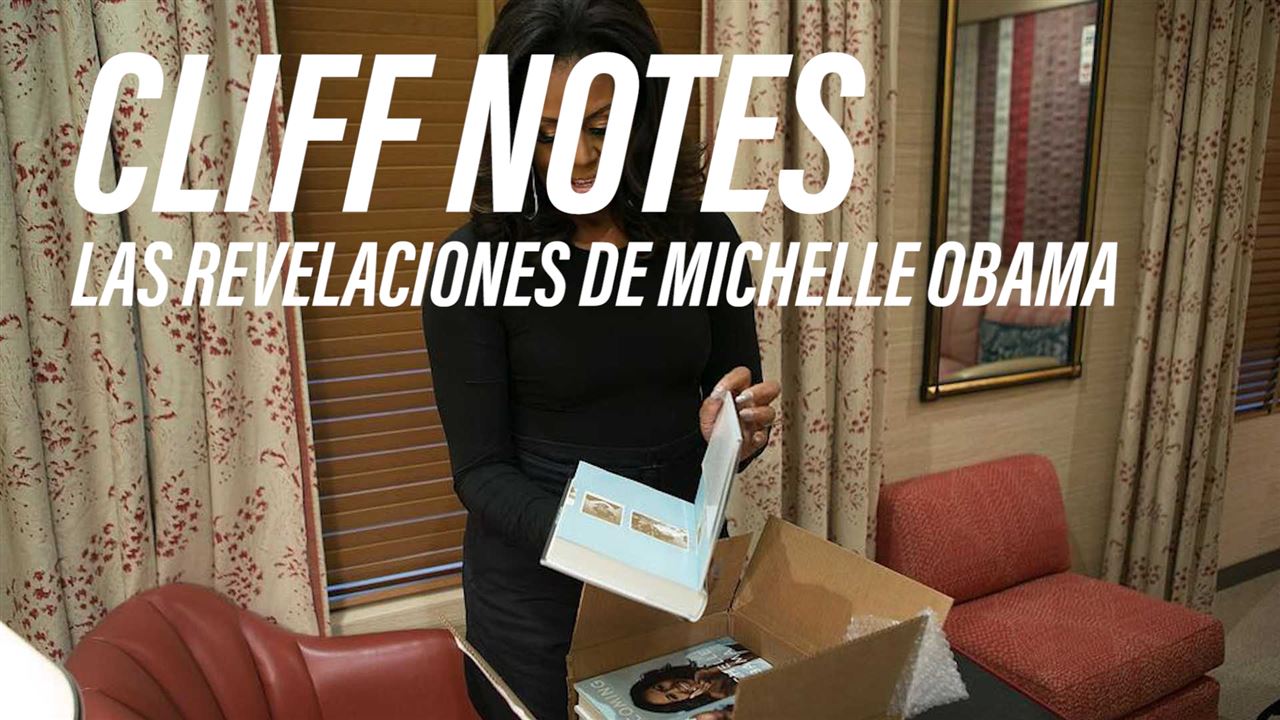 3 detalles asombrosos del nuevo libro de Michelle Obama