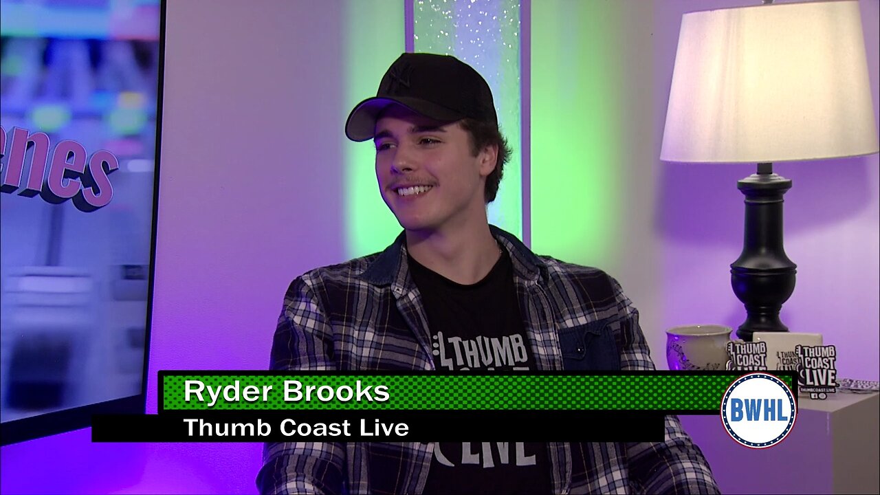 Ryder Brooks - Thumb Coast Live