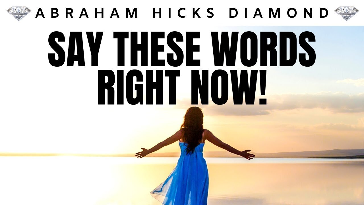 💎Abraham Hicks DIAMOND💎 | STOP Scrolling & Say These Words Right Now | Law Of Attraction (LOA)