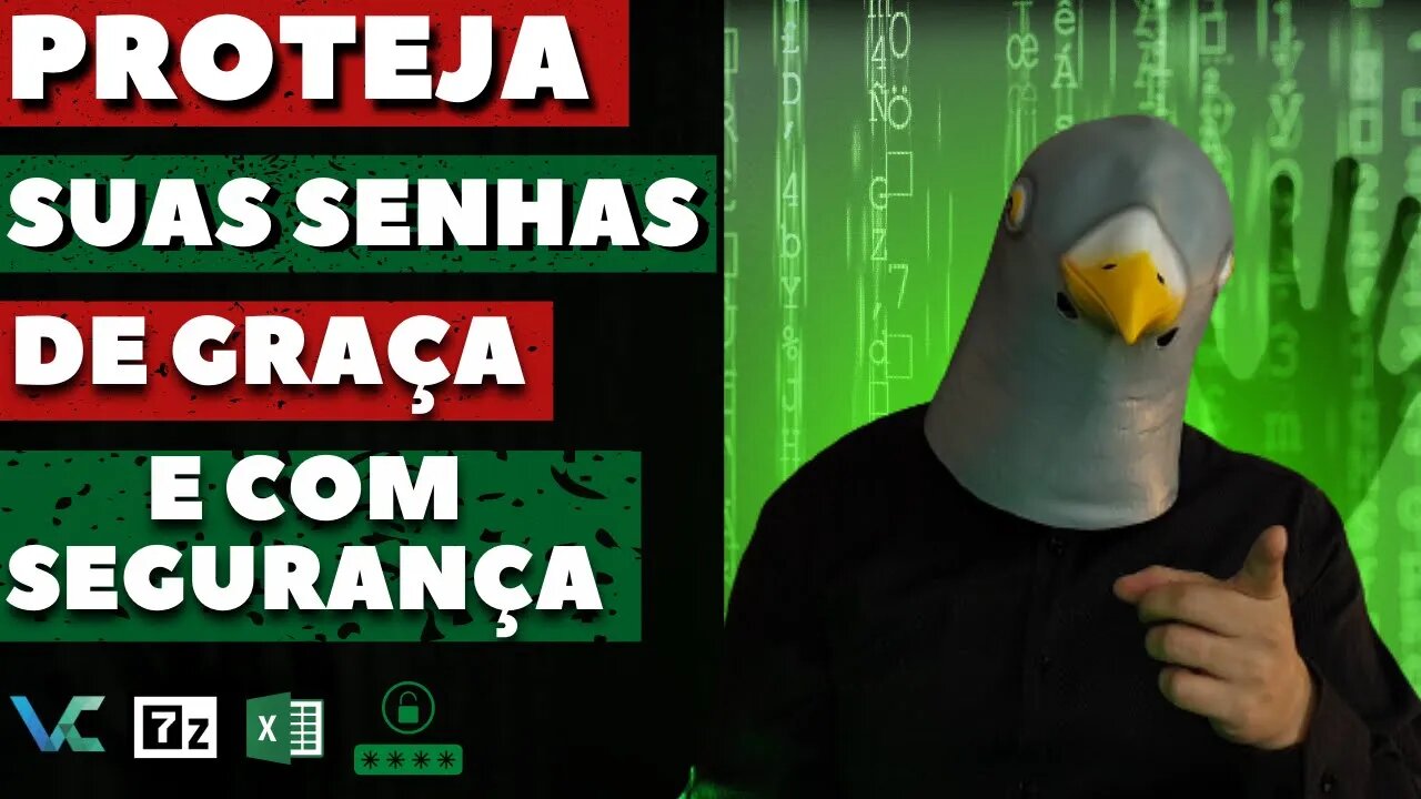 Como proteger suas senhas: Tutorial para guardar as senhas no Excel de forma gratuita e segura!