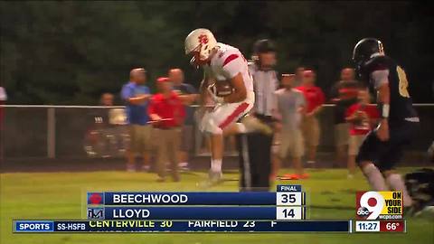 Football highlights: Beechwood 35, Lloyd 14